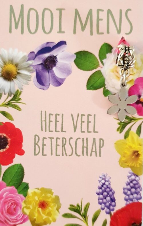 Mooi Mens Kaartje - Veel Beterschap