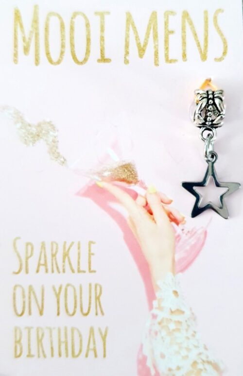 Mooi Mens Kaartje - Sparkle on your Birthday