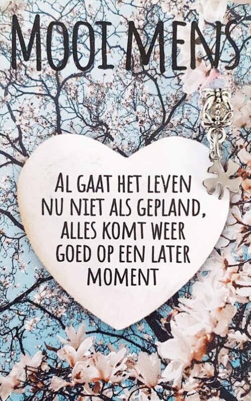 Mooi Mens Kaartje - Later Moment