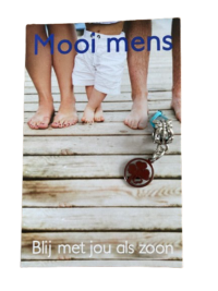 Mooi Mens Kaartje - Zoon