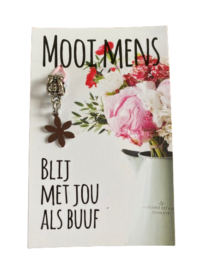 Mooi Mens kaartje - Buuf