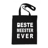 katoenen tas beste meester ever Sproetiz